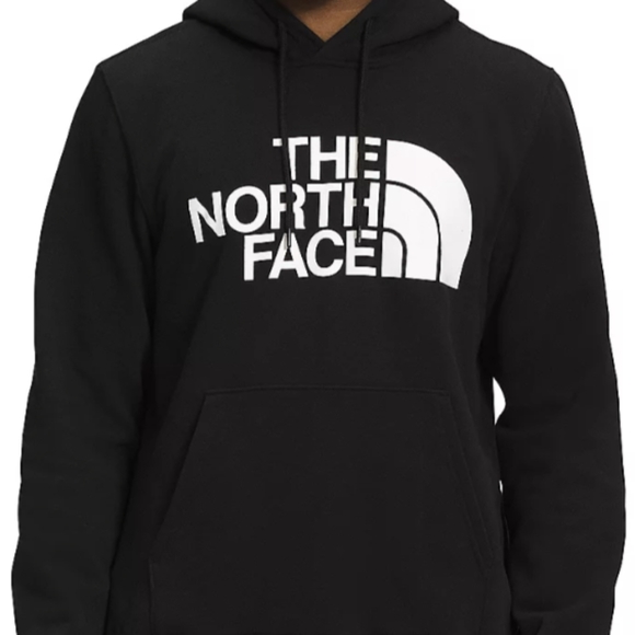 The North Face Men's Half Dome Pullover Hoodie Size L Like New MSRP $60 - Picture 3 of 8